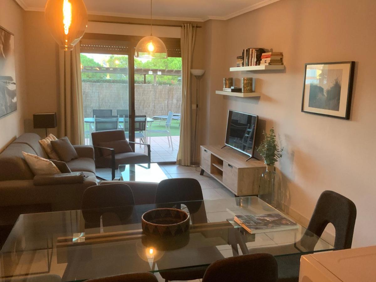 Jardines De Nuevo Vera - Magnifico Apartamento A Pie De Playa Екстер'єр фото