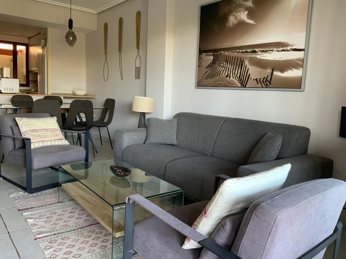 Jardines De Nuevo Vera - Magnifico Apartamento A Pie De Playa Екстер'єр фото