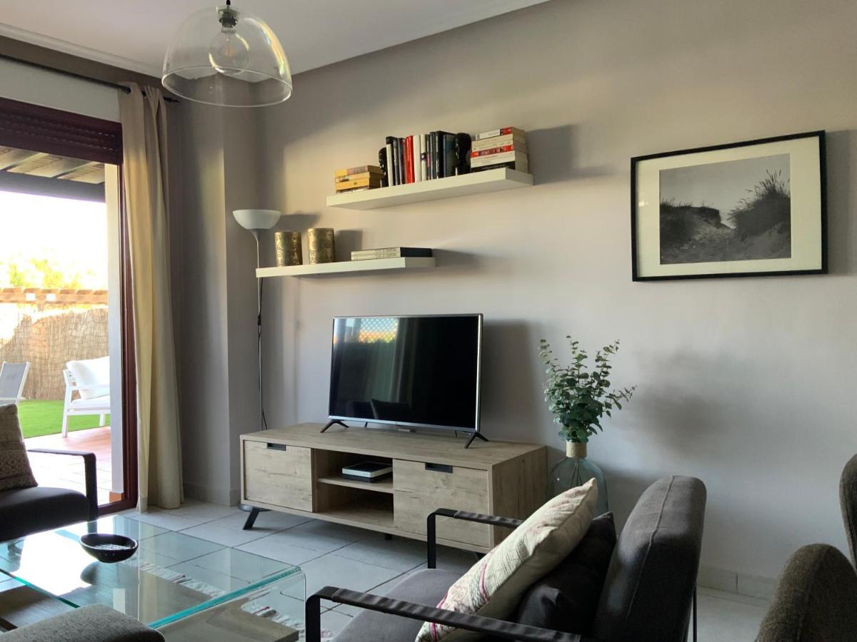 Jardines De Nuevo Vera - Magnifico Apartamento A Pie De Playa Екстер'єр фото