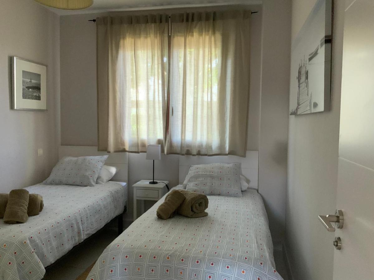 Jardines De Nuevo Vera - Magnifico Apartamento A Pie De Playa Екстер'єр фото
