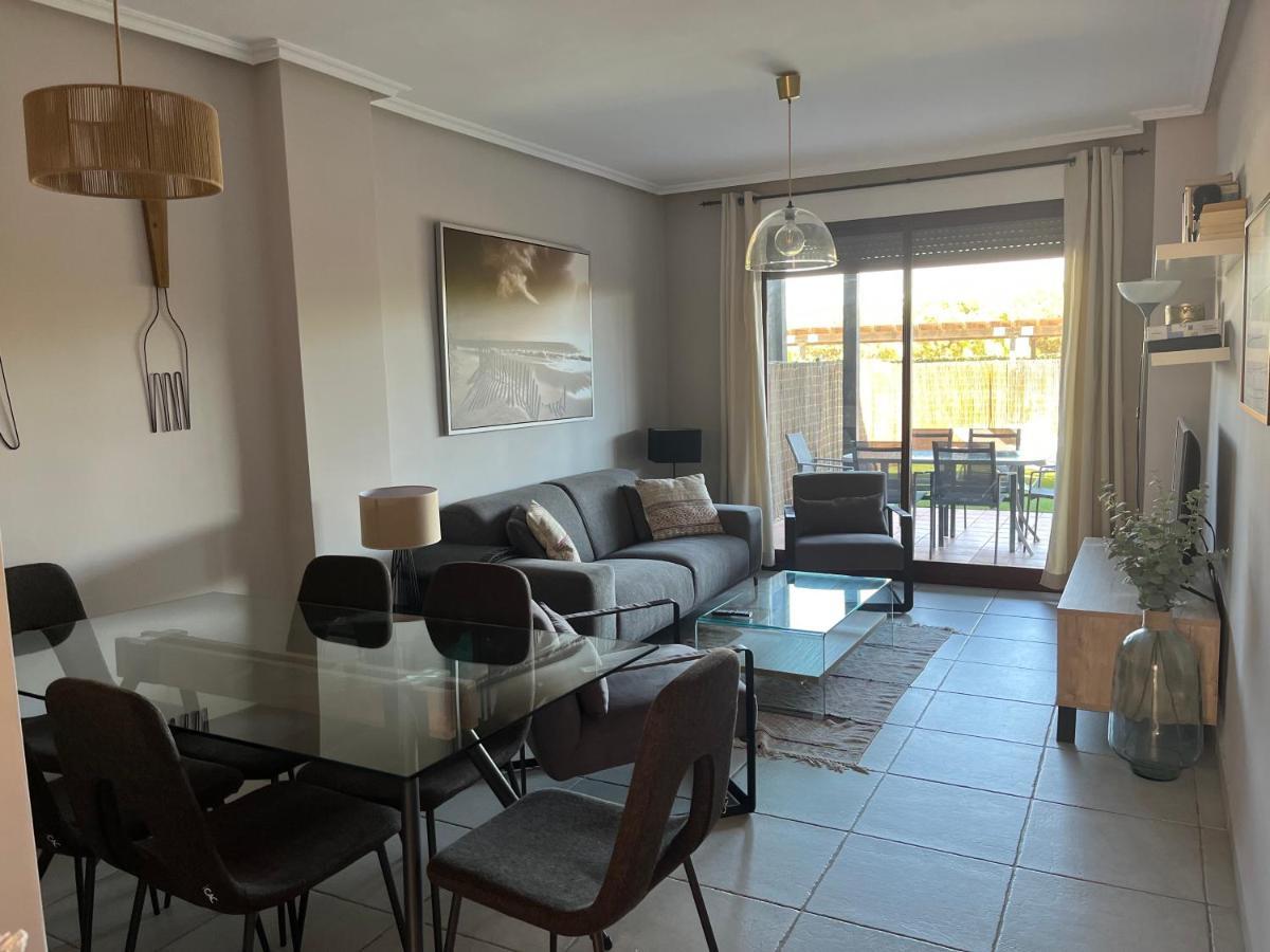 Jardines De Nuevo Vera - Magnifico Apartamento A Pie De Playa Екстер'єр фото
