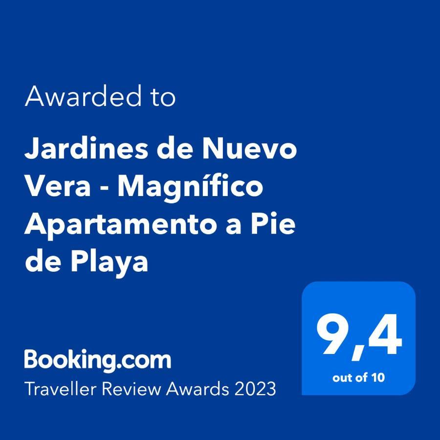 Jardines De Nuevo Vera - Magnifico Apartamento A Pie De Playa Екстер'єр фото
