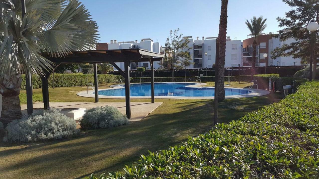 Jardines De Nuevo Vera - Magnifico Apartamento A Pie De Playa Екстер'єр фото