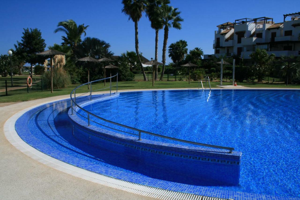 Jardines De Nuevo Vera - Magnifico Apartamento A Pie De Playa Екстер'єр фото